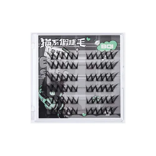 BQI Кружевные ресницы унисекс