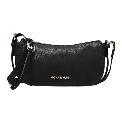 MICHAEL KORS Camden Кожа Пельменная Сумка Плечевая Сумка Женская Черная