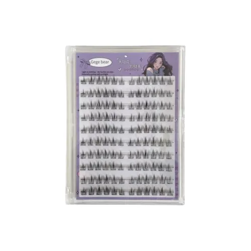 Gege bear Клей Бесплатно Искусственные ресницы Подсолнух