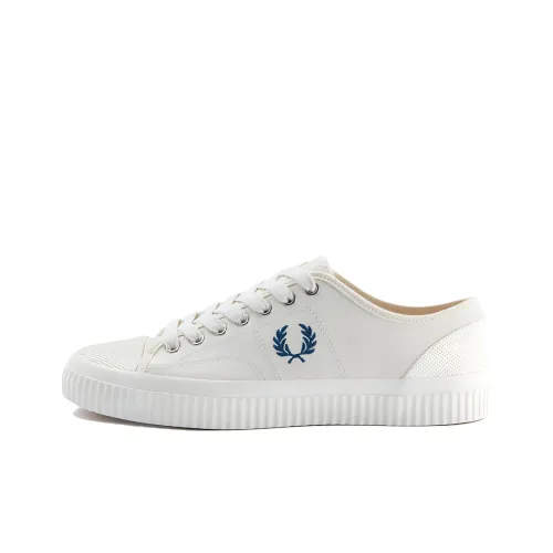 FRED PERRY Повседневная обувь Мужская Белая