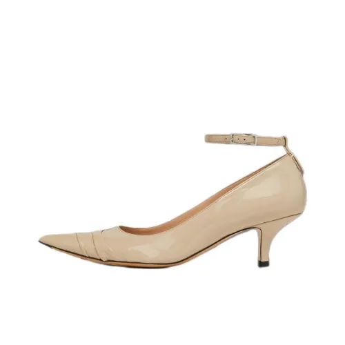 Maison Margiela Kinkies Узкий каблук Высокие каблуки 5,5 см Женские Бежевый