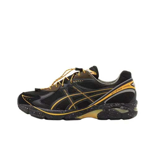 Atmos X GRIP SWANY Collaboration x Asics GT 2160 Low Топ Повседневные Беговые кроссовки Унисекс Черные