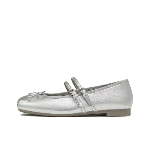 TATA Туманный Девичий Туфли Мэри Джейн Женские