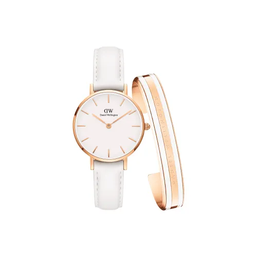 Daniel Wellington DW Watch DW Bangle Наручные часы Кварцевый механизм Белый циферблат Женские часы