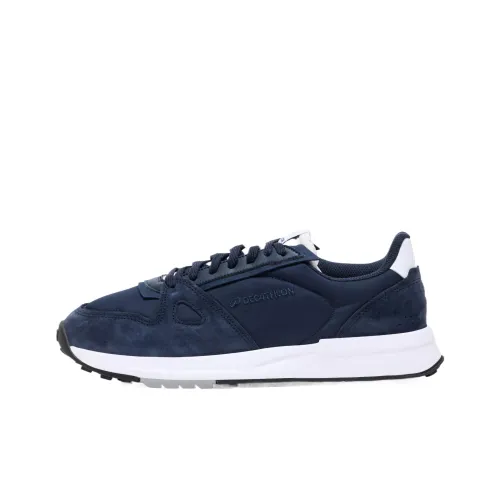DECATHLON Retro Run 70 Беговые кроссовки Низкий верх Синий Черный Мужской