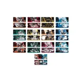 Полный набор 12 шт