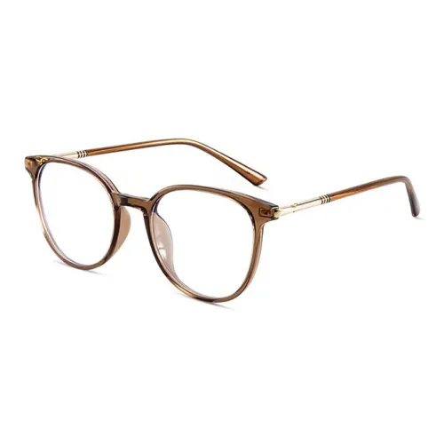 PARMU TR Памятный пластик Круглые Оправы для очков Унисекс