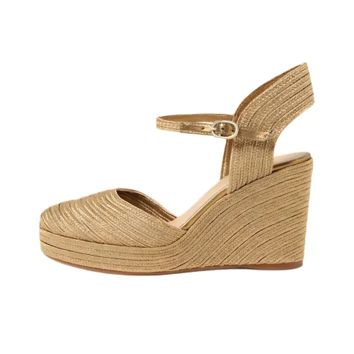 Castañer Высокие каблуки Женские Бежевый Коричневый