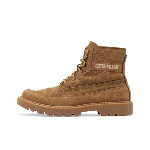 CAT Short Martin Boot Men's Brown