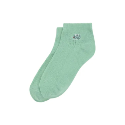 LACOSTE 1 шт Светло-зеленый Женские носки