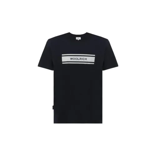 WOOLRICH Синий Мужской T-Рубашки