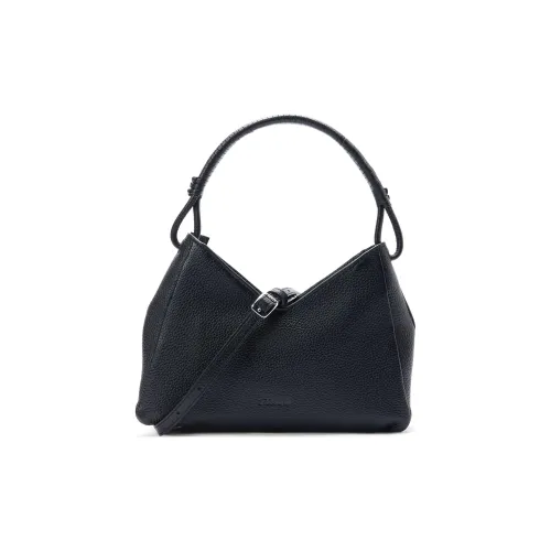 Staud Сумка через плечо из коровьей кожи женская черная