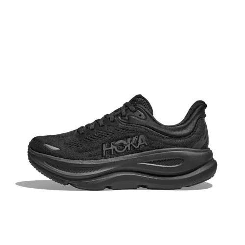 HOKA ONE ONE Bondi 9 Беговые кроссовки Низкий топ Черный мужской