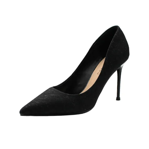 GUDIANFENGDU Узкий каблук Высокие каблуки 9 см Женские