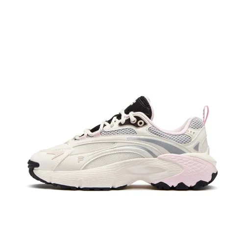 FILA FUSION Кольцо Низкий Топ Повседневный Женские Белый Серый