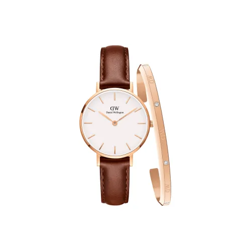 Daniel Wellington DW Watch DW Star Bangle Наручные часы Кварцевый механизм Белый циферблат Женские часы