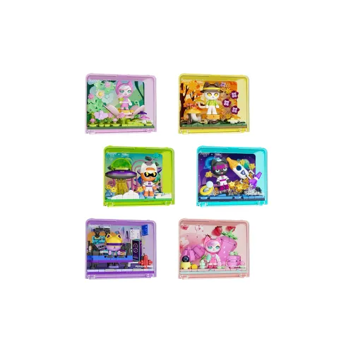 FUNIFY Коллекция Snore Parallel Слепые коробки 1 Слепая коробка Целая коробка 6 шт