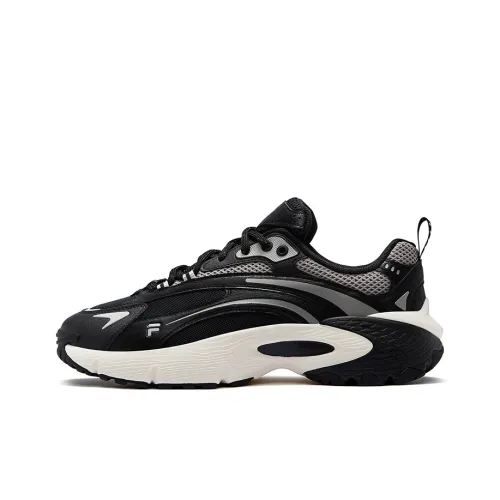 FILA FUSION Кольцо Casual Low Top Черный/Песочный Теплый Серый Мужской