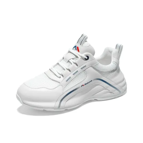 KOLUMB Casual Low Top White Men's