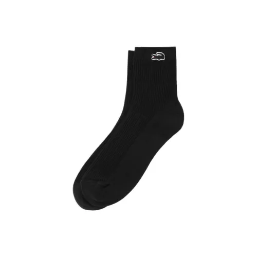 LACOSTE 1 шт Черные Женские Носки MID до икры