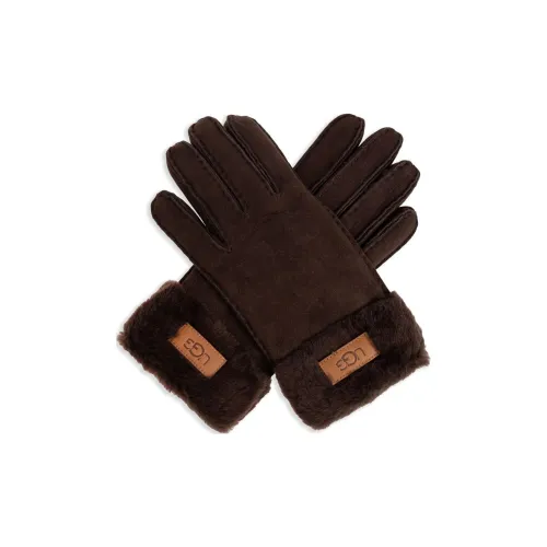 UGG Замша, Овчина, Кожа, And Мех Перчатки Женские