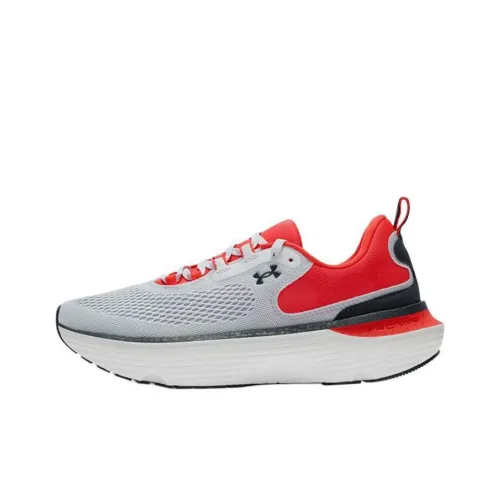 Under Armour Infinite Elite 2 Low Топ Повседневные Беговые Кроссовки Мужские Серый Красный