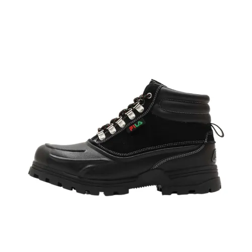 FILA Weathertec Ботильоны Черные Женские