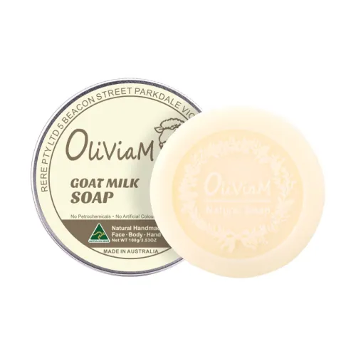 OLIVIAM Австралийская Olivia Оригинальная Гора Козье молоко Мыло Очищающее Увлажняющее Спокойная кожа 100г