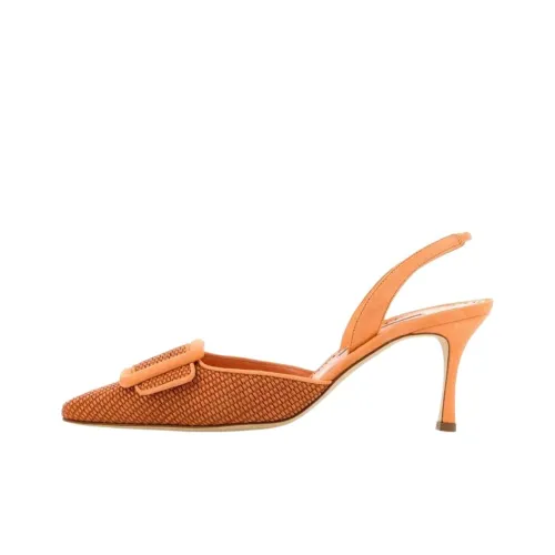 MANOLO BLAHNIK Высокие каблуки Женские