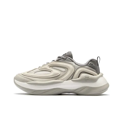 FILA FUSION Повседневная обувь Низкий топ Белый Мужской