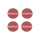 4 шт. Круглый Розовый