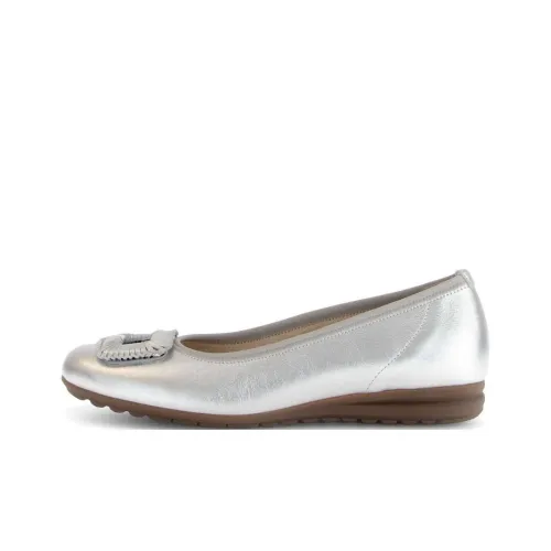 Gabor Comfort Повседневная обувь 2 см Женская Серебряная