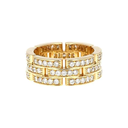 Кольца Cartier 18K Gold Женские Золото