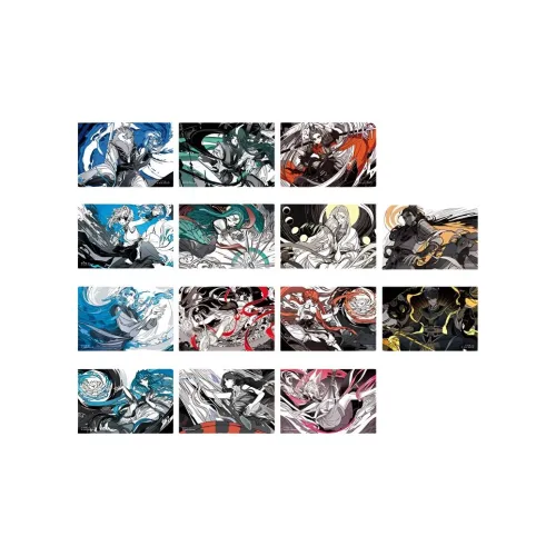 Inhuman Fairy Mountain Jade Pavilion Коллекция открыток с аниме-тематикой