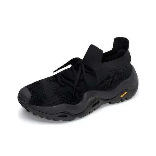 Jiangnan Commoner Casual MID Топ Глубокий Черный Женский