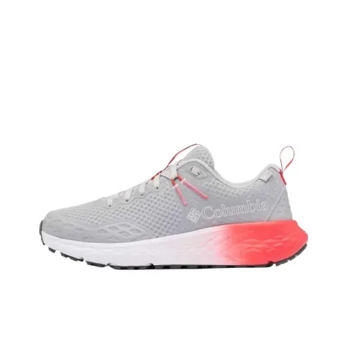 Columbia Konos Устойчивый к истиранию Низкий Топ Походная обувь Мужской Серый