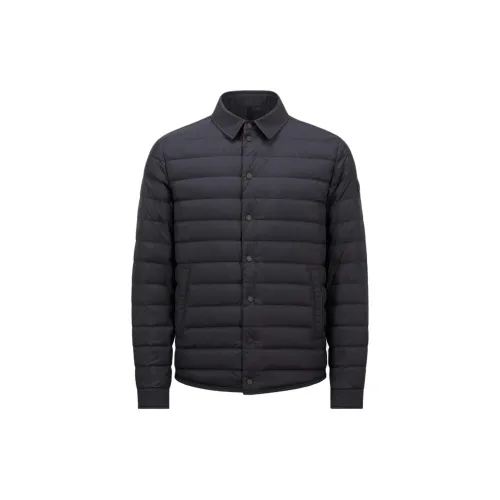 Moncler Down Jacket Men's Dark Blue