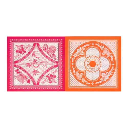 LOUIS VUITTON Хлопок Палантины Женские Фуксия