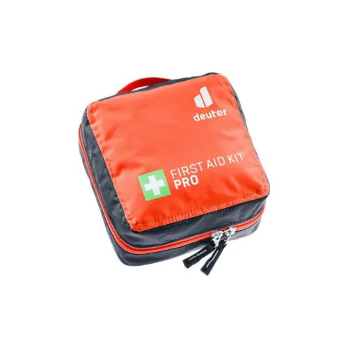 DEUTER Полиэстер Медицинская аптечка Набор первой помощи Экстренный набор Коробка Большая Унисекс Папайя Оранжевый
