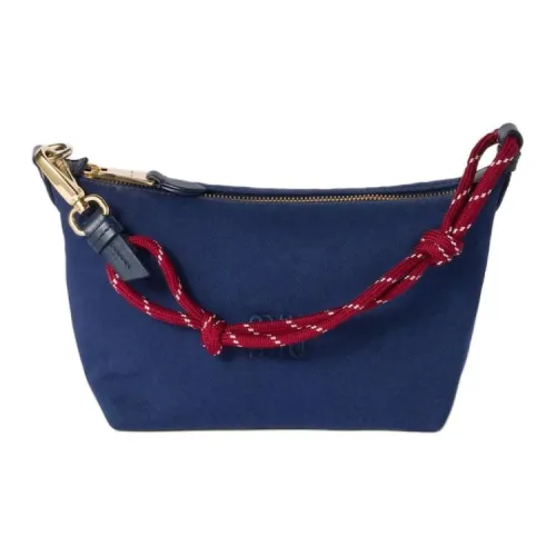 MIU MIU Cotton Bag Standard Women's Indigo Amaranth Red MIU MIU Хлопок Сумка Стандартная Женская Индиго и Амарант Красный