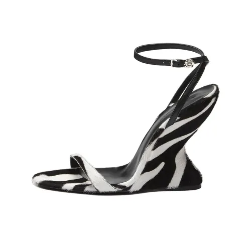 MAGDA BUTRYM One Ремень Сандалии 10,5 см Женские Черные