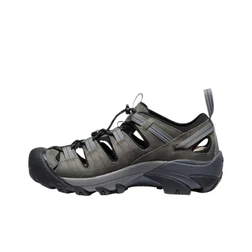 KEEN Arroyo 2 Slip-Resistant Низкий Топ Альпинистская Обувь Мужская Стальной Серый Midnight Морской Синий