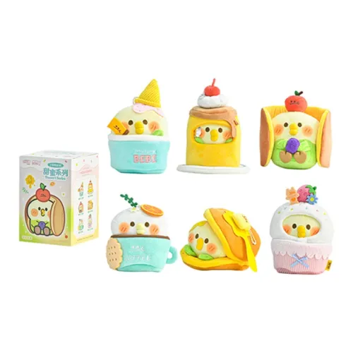 MOZAO Little Parrot BEBE Sweet Collection Blind Boxes