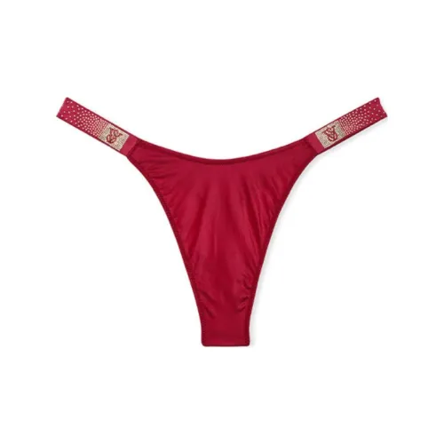 Victoria's Secret 1 упаковка эмалевого красного женского стринга