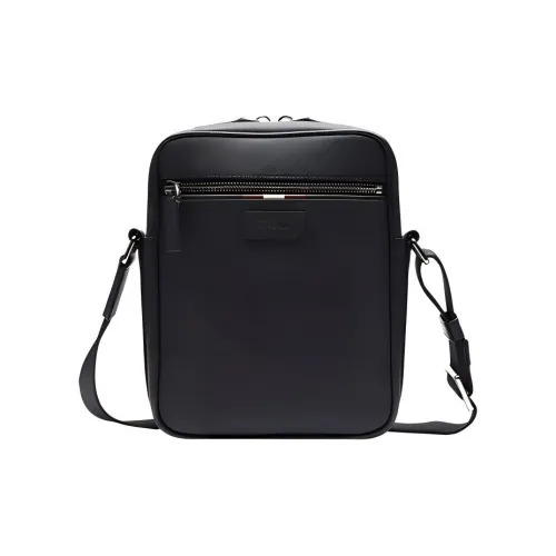 BALLY Сумка через плечо из коровьей кожи Mini Мужская Черная