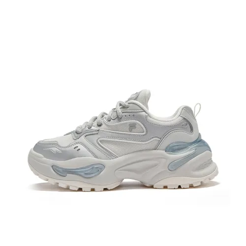FILA FUSION EVA Gummies Повседневный Низкий Топ Серый Женский