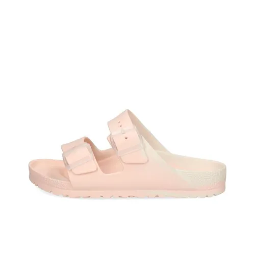 Birkenstock ЭВА Quiet Slip-Resistant Слипоны Женские Светло-Розовые