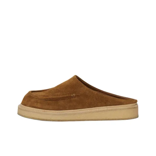 MARNI Домашние тапочки Мужские Коричневые