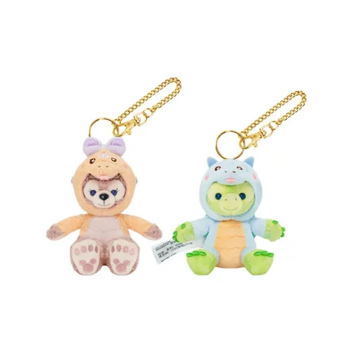 Disney Китайский Зодиак Змея ШеллиМэй Олу Мел Брелок Кукла Плюшевая Подвеска 9,5 см Высота Шанхайский Дисней