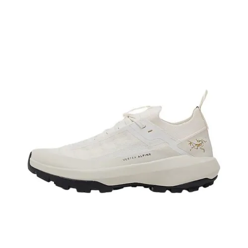 Arcteryx Vertex Alpine Водонепроницаемый Поддержка Баланс Легкий Сцепление Низкий Топ Альпинистская Обувь Женская Белая